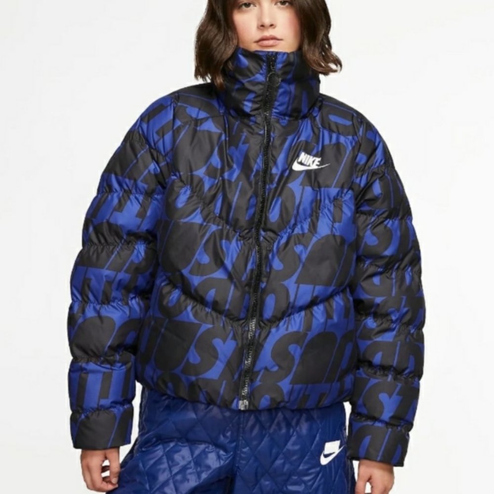 Nike Ski Snowboard Women's JDI fill puffer jacket coat